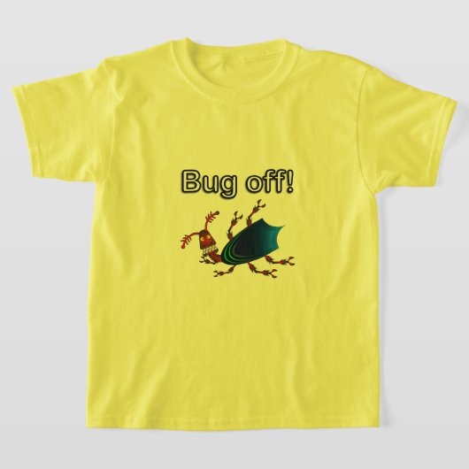 Ugly Bug - Kids' Basic T - Shirt (Ablage )