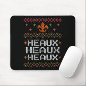 Ugly Cajun Christmas Xmas New Orleans Southern Lou Mousepad (Mit Mouse)