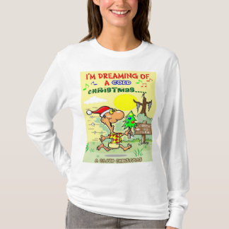 Ugly Cajun Weihnachtspulli. Frauen T-Shirt