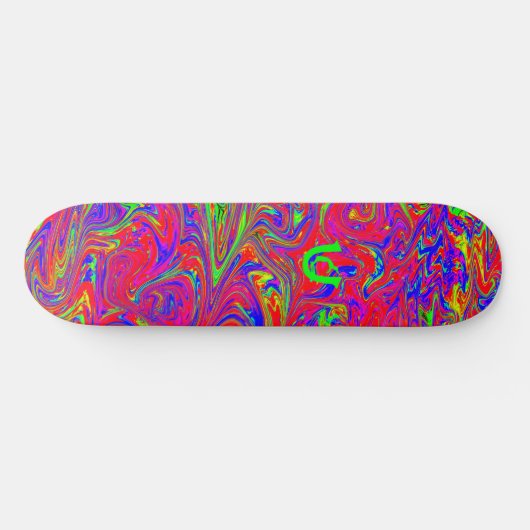 Ugly Candy Liquified Skateboard (Horizontal)