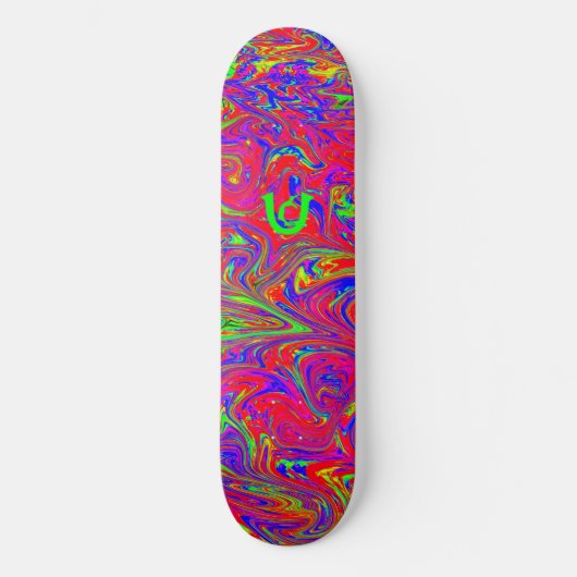 Ugly Candy Liquified Skateboard (Vorderseite)