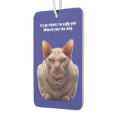 Ugly Cat Autolufterfrischer (Links)