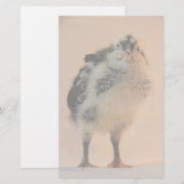 Ugly Chick Briefpapier (Vorne/Hinten)