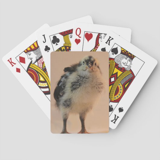 Ugly Chick Spielkarten (Rückseite)