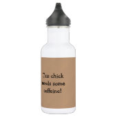 Ugly Chick Trinkflasche (Rechts)