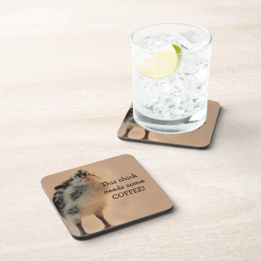 Ugly Chick Untersetzer (Rechte Seite)