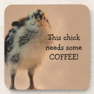 Ugly Chick Untersetzer