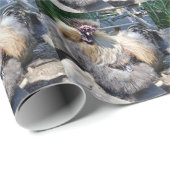 Ugly Chicken, Geschenkverpackung Geschenkpapier (Rolleneckpunkt)
