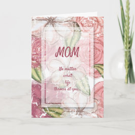 Ugly Children Funny Floral Happy Mother's Day Karte