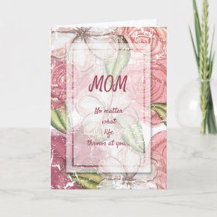 Ugly Children Funny Floral Happy Mother's Day Karte