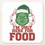 Ugly Christmas 2025 Gifts Rechteckiger Pappuntersetzer (Vorderseite)