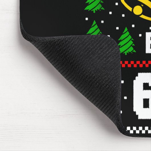 Ugly Christmas 67 Meme Design Funny Six Seven Hand Mousepad (Ecke)