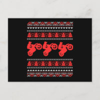 Ugly Christmas Biker Bike Motocross Motorcycle Gif