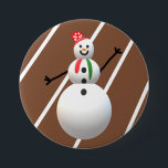 Ugly Christmas Button Snowman<br><div class="desc">Ugly Christmas Button Snowman</div>
