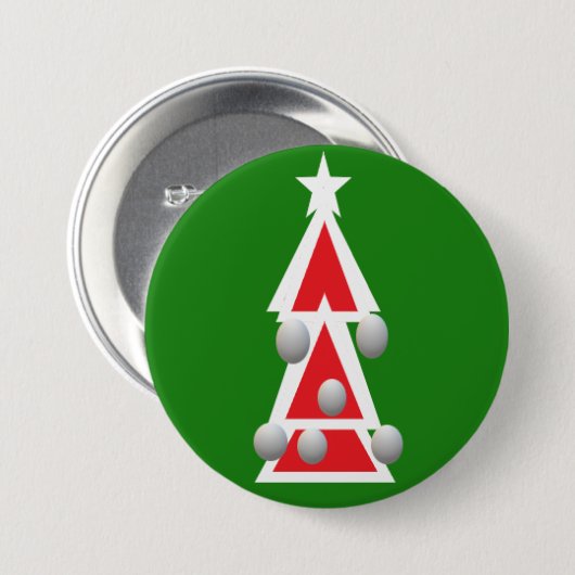 Ugly Christmas Button Tree (Vorne & Hinten)