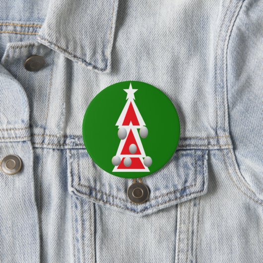 Ugly Christmas Button Tree (Beispiel)