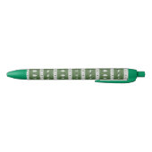 Ugly Christmas Chic Green Kugelschreiber (Unterseite)