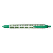 Ugly Christmas Chic Green Kugelschreiber (Rückseite)