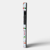 Ugly Christmas Dabbing Santa Case-Mate iPhone Hülle (Rückseite / Links)