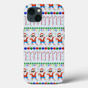 Ugly Christmas Dabbing Santa Case-Mate iPhone Hülle