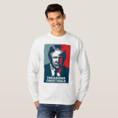 Ugly Christmas Donald Trump Sweatshirt T-Shirt (Vorne ganz)