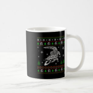 Ugly Christmas für Alligator Liebhaber Spaß Kaffeetasse