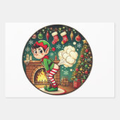 Ugly Christmas Geschenkpapier Set (Vorderseite 3)