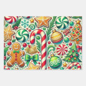 Ugly Christmas Geschenkpapier Set (Vorderseite 2)