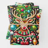 Ugly Christmas Geschenkpapier Set (Beispiel)