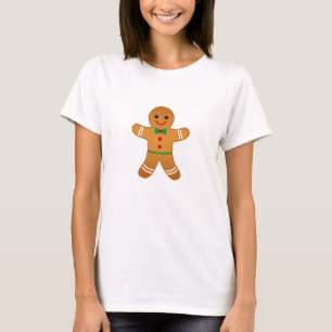 Ugly Christmas Gingerbread Men T - Shirt