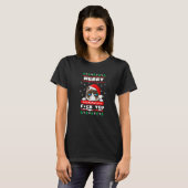 Ugly Christmas Grouchy Cat T-Shirt (Vorne ganz)