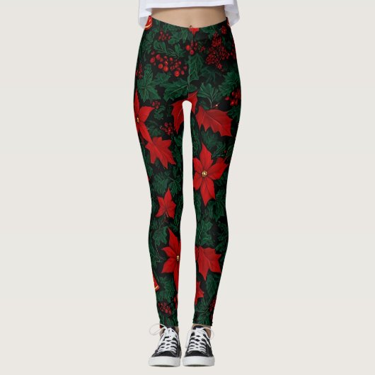 Ugly Christmas Leggings (Vorderseite)