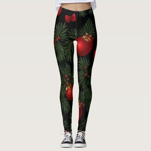 Ugly Christmas Leggings (Vorderseite)
