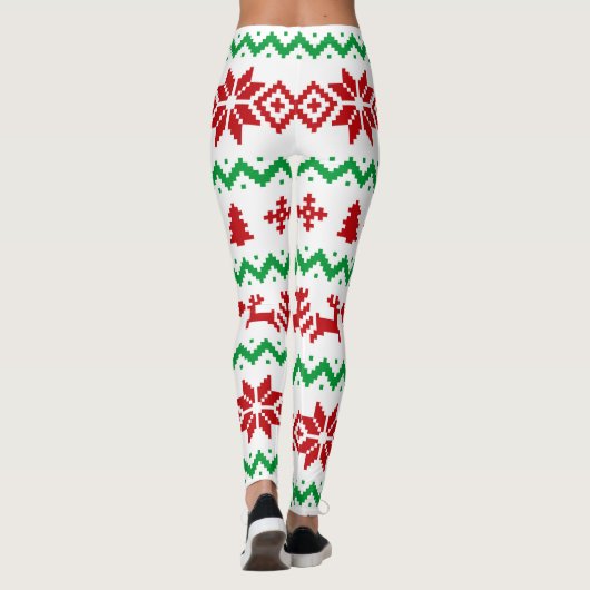 Ugly Christmas Leggings (Rückseite)