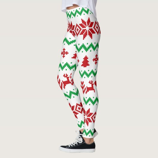 Ugly Christmas Leggings (Links)