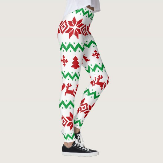 Ugly Christmas Leggings (Rechts)