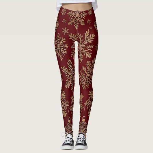Ugly Christmas Leggings (Vorderseite)