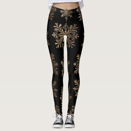 Ugly Christmas Leggings (Vorderseite)