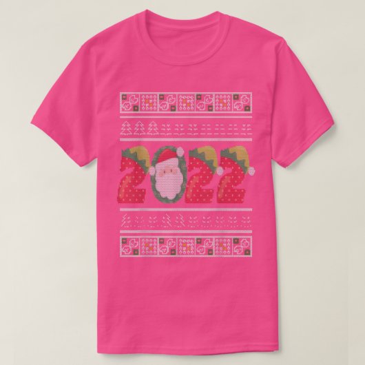 Ugly Christmas Merch 2022 T-Shirt (Design vorne)