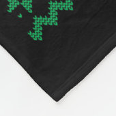 Ugly Christmas Merry Fishmas And A Crape New Year  Fleecedecke (Ecke)