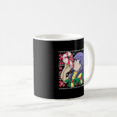 Ugly Christmas Otaku Ahegao Ecchi Etchi Lewd Henta Kaffeetasse (VorderseiteRechts)