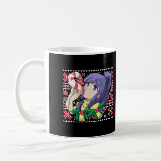 Ugly Christmas Otaku Ahegao Ecchi Etchi Lewd Henta Kaffeetasse
