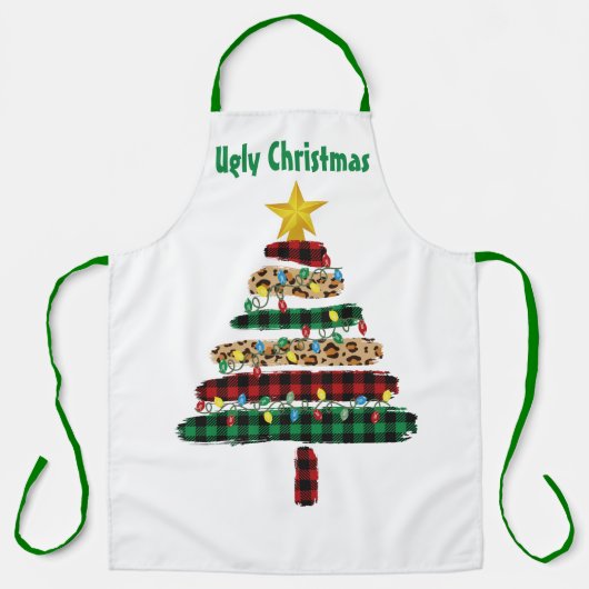 Ugly Christmas Schürze (Vorderseite)
