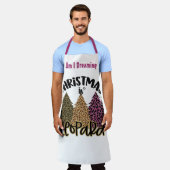 Ugly Christmas Schürze (Getragen)