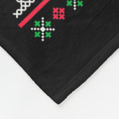 Ugly Christmas Skateboard Oh What Fun It Is To Rid Fleecedecke (Ecke)