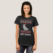 Ugly Christmas Spitz T-Shirt (Vorne ganz)