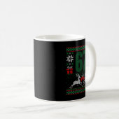 Ugly Christmas Sweater 67 Design  Kaffeetasse (VorderseiteRechts)