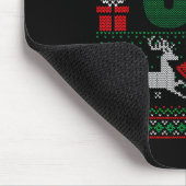 Ugly Christmas Sweater 67 Design Mousepad (Ecke)