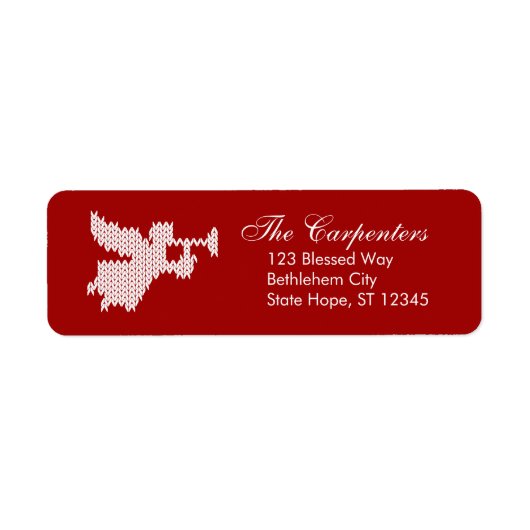 Ugly Christmas Sweater Angel Christlich Religious (Vorne)