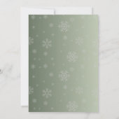 Ugly Christmas Sweater Contest Einladungen Custom (Rückseite)